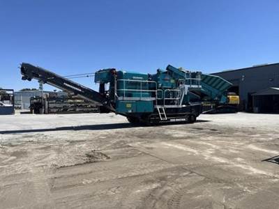 Powerscreen 1000 Maxtrak Mobile Cone Crushing Plant