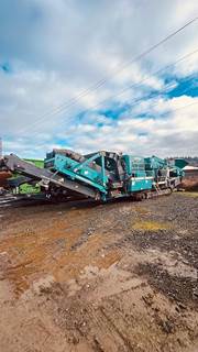 Powerscreen 1000SR Mobile Cone Crushing Plant
