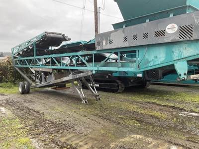 CROSS-TECH 80x36 Conveyor