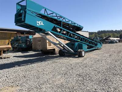 Aggregate Conveyors For Sale | Portable 