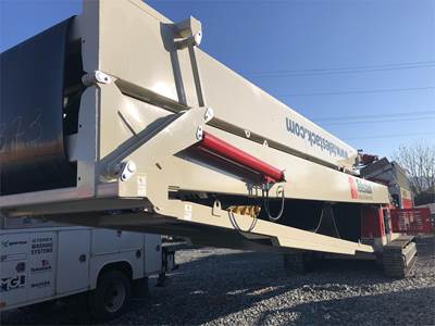 Telestack HF523 Conveyor
