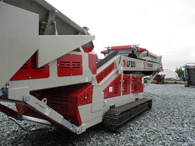 Aggregate Conveyors For Sale | Portable, Radial, Stacking Conveyors ...