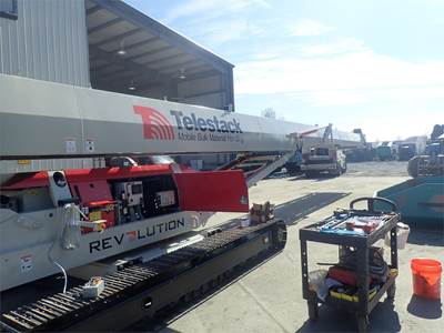 Telestack TC-421 Conveyor