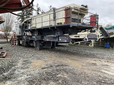 Cedarapids CRC1150S Crushing Plant
