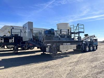 Cedarapids CRC1350 Crushing Plant