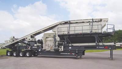 Cedarapids CRC380XHLS Crushing Plant