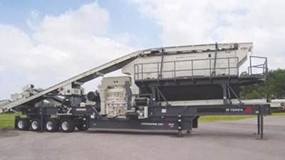 Cedarapids CRC380XHLS Crushing Plant