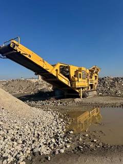 Extec C12 Crushing Plant