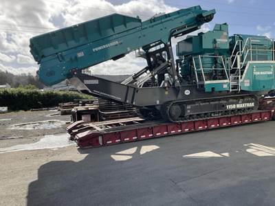 Powerscreen 1150 MAXTRAK Crushing Plant