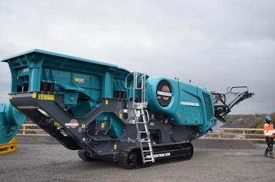 Powerscreen PREMIERTRAK 330 Crushing Plant