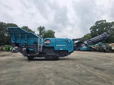 Powerscreen PREMIERTRAK 450 Crushing Plant