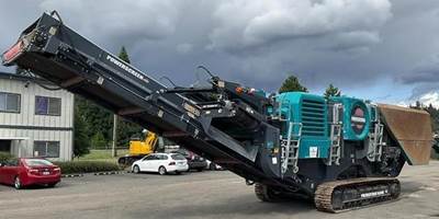 Powerscreen PREMIERTRAK R400X Crushing Plant