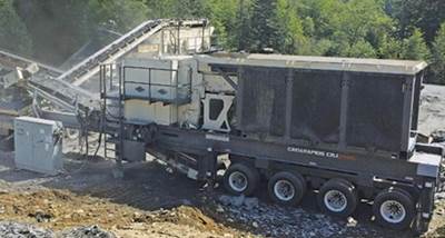 Cedarapids CRJ3255 Crushing Plant