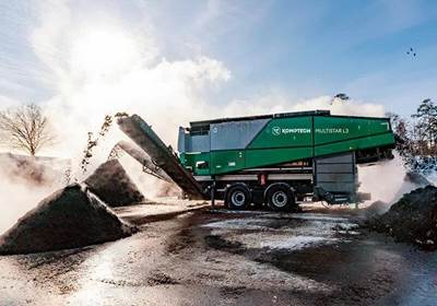 Komptech MULTISTAR S3 Demolition Equipment