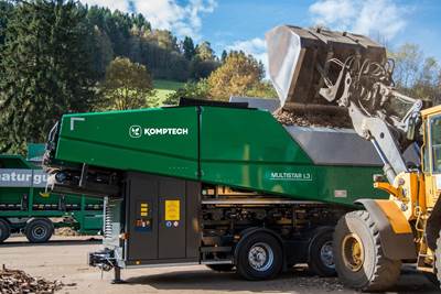 Komptech Multistar L3 Demolition Equipment