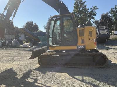 John Deere 135G Excavator