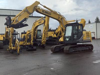 Kobelco SK130 LC-11 Excavator