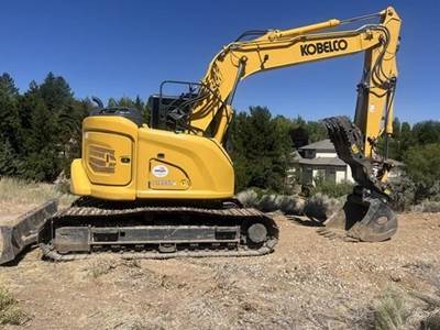 Kobelco SK140SRLC-7 Excavator