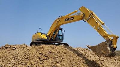 Kobelco SK210LC-11 Excavator