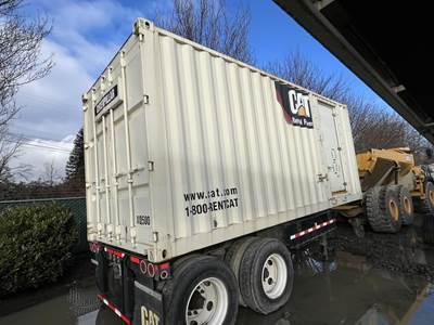 Caterpillar XQ500 Mobile Power Module Generator Set