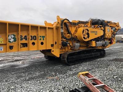 CBI MAGNUM FORCE 6400CT Horizontal Grinder