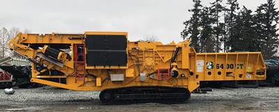 CBI MAGNUM FORCE 6400CT Horizontal Grinder