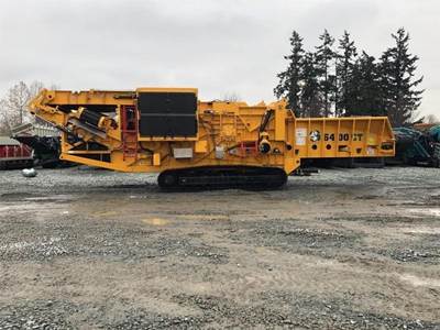 CBI MAGNUM FORCE 6400CT Horizontal Grinder