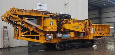 CBI MAGNUM FORCE 6800CT Horizontal Grinder