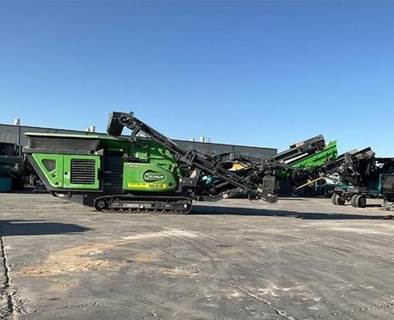 EvoQuip COBRA 290R Impact Crusher