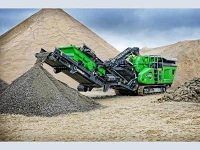 EvoQuip Cobra 290 Track Impact Crusher