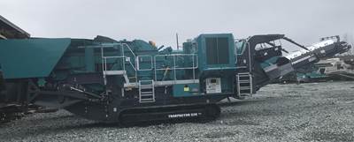 Powerscreen Trakpactor 320 Horizontal Impact Crusher