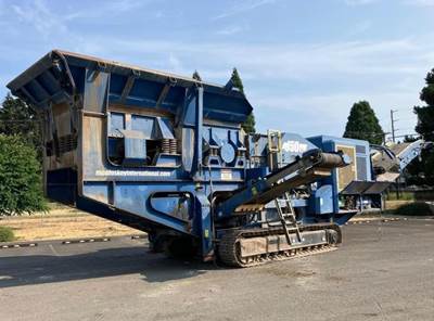 McCloskey J50 V2 Jaw Crusher