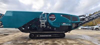 Powerscreen Premiertrak 400X Post-screen Tracked Jaw Crusher