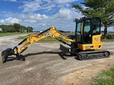 JCB 35Z-1 Mini Excavator