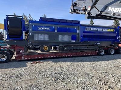 Edge TRT620R Screening Plant