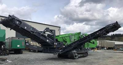 EvoQuip COLT 1600 Screening Plant