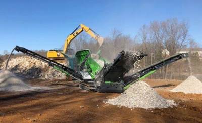 EvoQuip Colt 1000 Scalping Screen