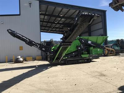 EvoQuip Colt 800 Track Scalping Screen