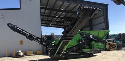 EvoQuip Colt 800 Track Scalping Screen