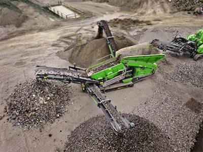 EvoQuip Colt 800 Track Scalping Screen