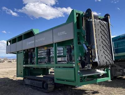 Komptech MULTISTAR XL3 Screening Plant