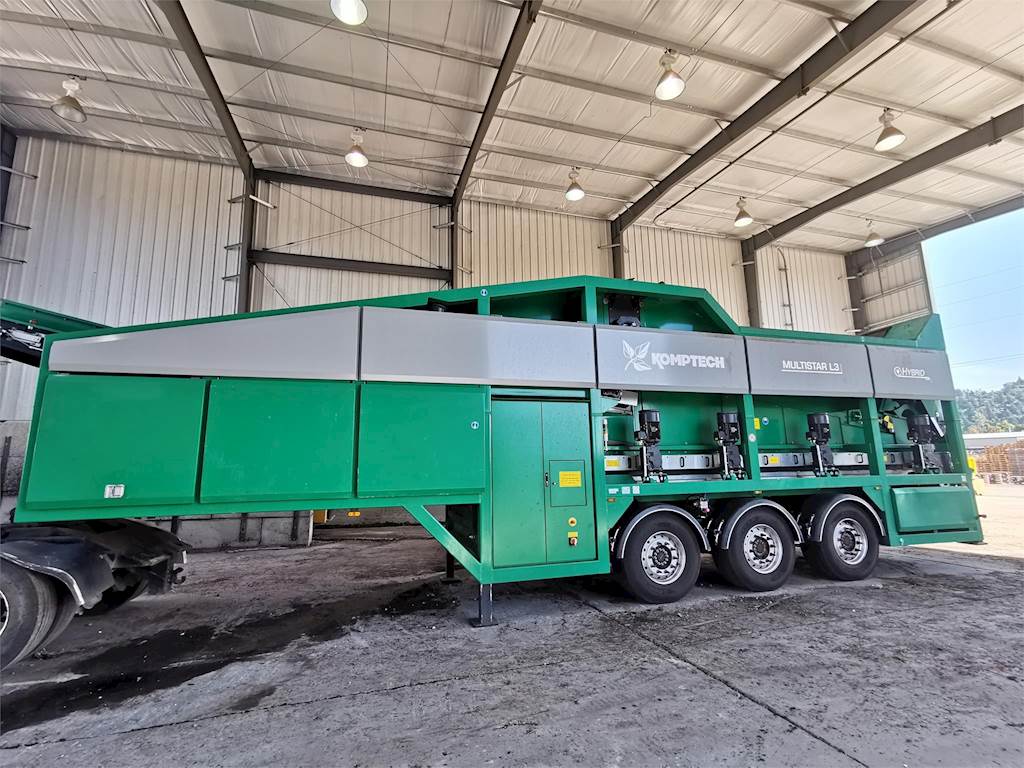 2018 Komptech Multistar L3 Screening Plant For Sale, 1,597 Hours Kent