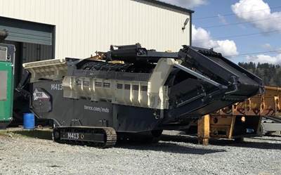 MDS M413 Screening Plant