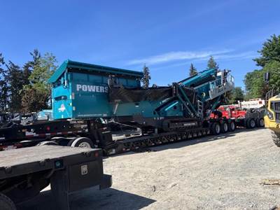 Powerscreen CHIEFTAIN 1700X Screening Plant
