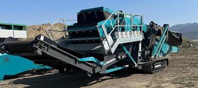 Powerscreen Chieftain 1400 Screening Plant