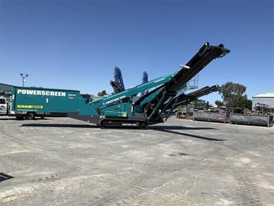 Powerscreen Chieftain 1400 Screening Plant