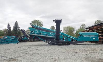 Powerscreen Chieftain 2200 Screening Plant