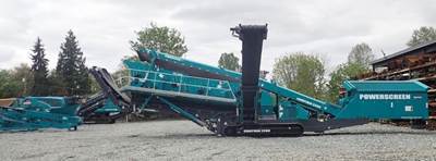 Powerscreen Chieftain 2200 Screening Plant