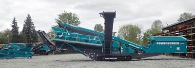 Powerscreen Chieftain 2200 Screening Plant
