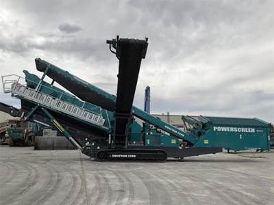 Powerscreen Chieftain 2200 Screening Plant